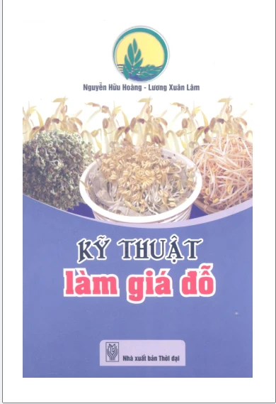 Kỹ thuật làm giá đỗ