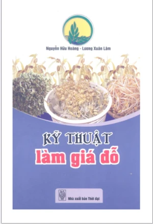 Kỹ thuật làm giá đỗ