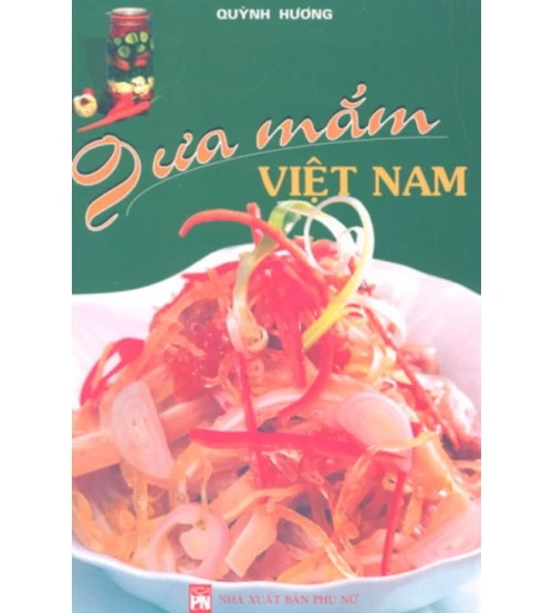 Dưa mắm Việt Nam