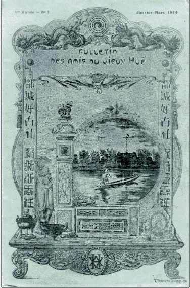 Những người bạn cố đô Huế tiếng Pháp tập 1 (1914)