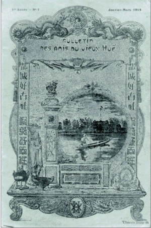 Những người bạn cố đô Huế tiếng Pháp tập 1 (1914)