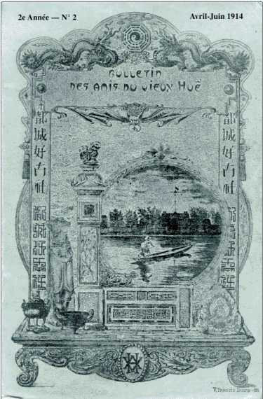 Những người bạn cố đô Huế tiếng Pháp tập 2 (1914)