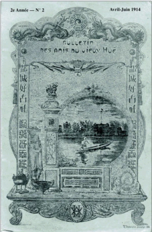 Những người bạn cố đô Huế tiếng Pháp tập 2 (1914)