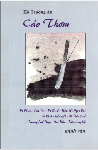 Cảo thơm Biên khảo văn học