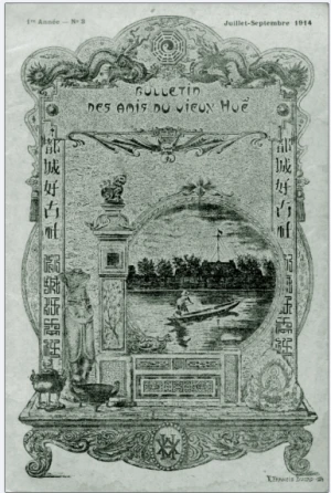 Những người bạn cố đô Huế tiếng Pháp tập 3 (1914)