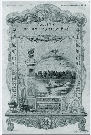 Những người bạn cố đô Huế tiếng Pháp tập 4 (1914)