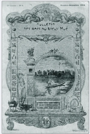 Những người bạn cố đô Huế tiếng Pháp tập 4 (1914)