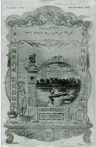 Những người bạn cố đô Huế tiếng Pháp tập 1 (1915)