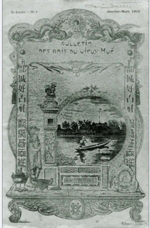 Những người bạn cố đô Huế tiếng Pháp tập 1 (1915)