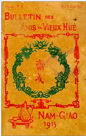 Những người bạn cố đô Huế tiếng Pháp tập 2 (1915)