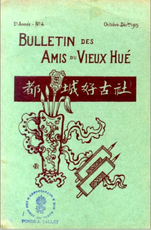 Những người bạn cố đô Huế tiếng Pháp tập 4 (1915)