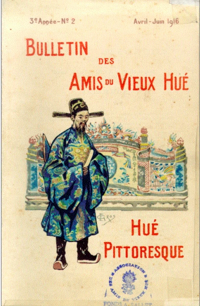 Những người bạn cố đô Huế tiếng Pháp tập 2 (1916)
