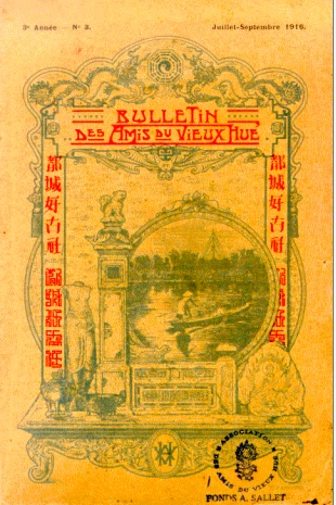 Những người bạn cố đô Huế tiếng Pháp tập 3 (1916)