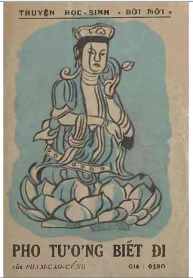 Pho tượng biết đi