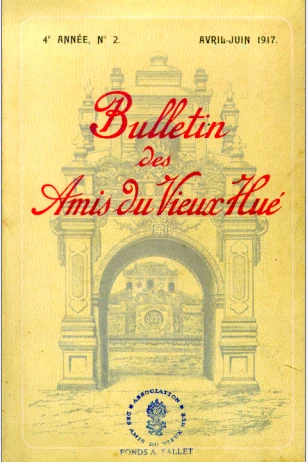 Những người bạn cố đô Huế tiếng Pháp tập 2 (1917)