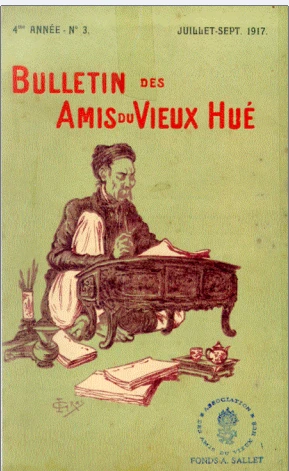 Những người bạn cố đô Huế tiếng Pháp tập 3 (1917)