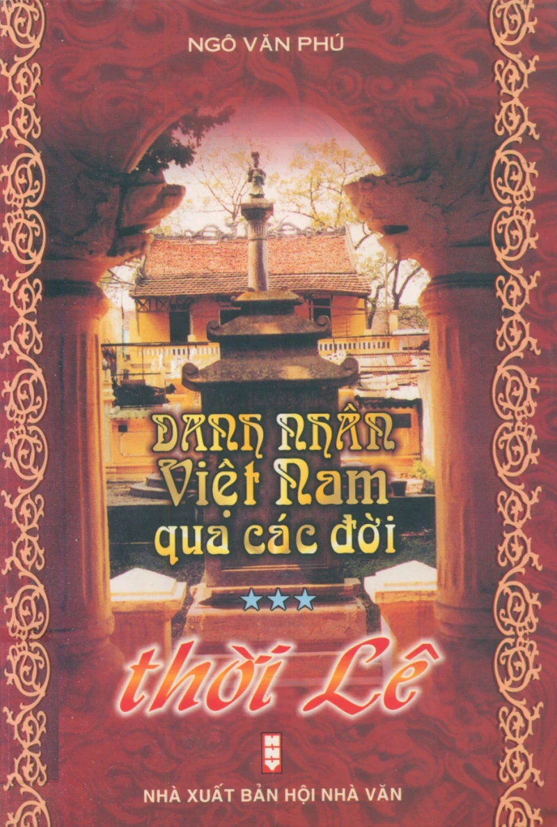 Danh nhân Việt Nam qua các đời Tập 3 Thời Lê