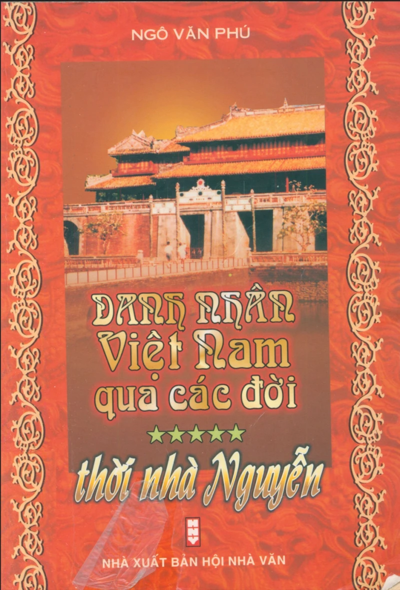 Danh nhân Việt Nam qua các đời Tập 5 Thời nhà Nguyễn