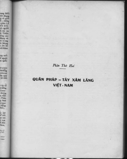 Quân sử Quyển III Quân dân Việt Nam chống Tây xâm (1847-1945) Phần 2 Quân Pháp-Tây xâm lăng Việt Nam