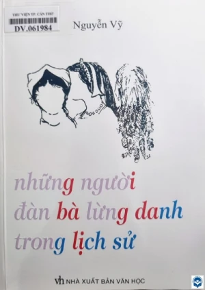 Những người đàn bà lừng danh trong lịch sử