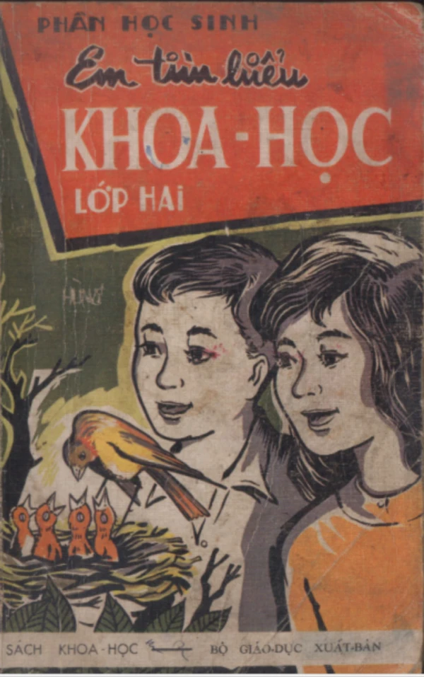 SGK Em tìm hiểu khoa học lớp 2