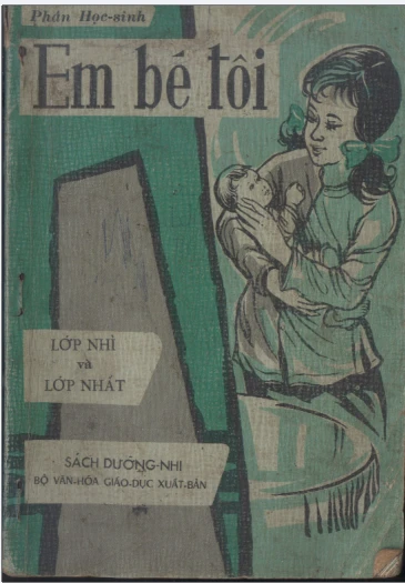 SGK Em bé tôi Phần học sinh