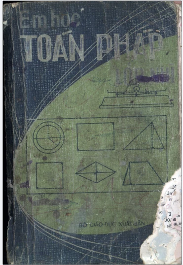 Em học toán pháp