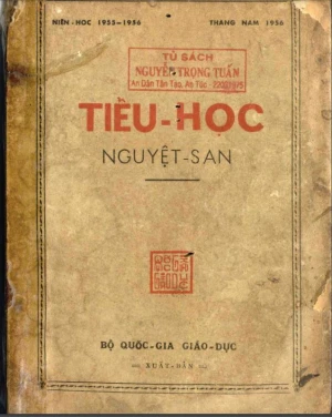 Tiểu học nguyệt san 1961-1962