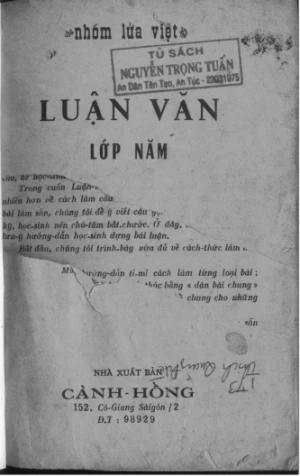 Luận văn lớp 5