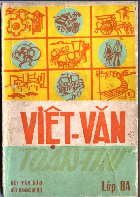 Việt văn toàn thư Lớp 3 (1970)