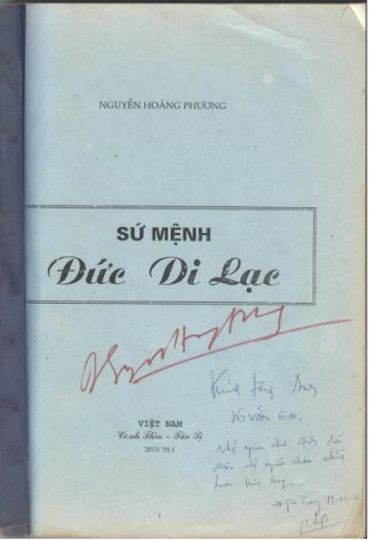 Sứ mệnh đức Di Lặc