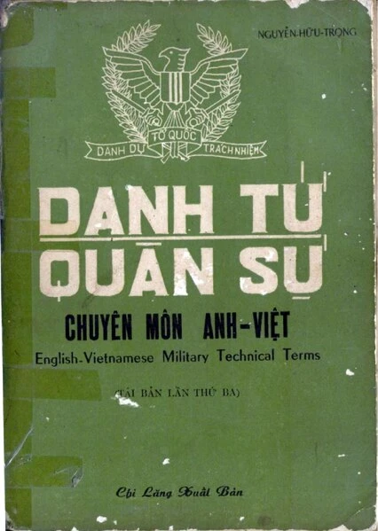 Danh Từ Quân Sự Chuyên môn Anh Việt