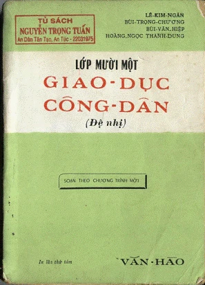 Giáo Dục Công Dân Lớp 11