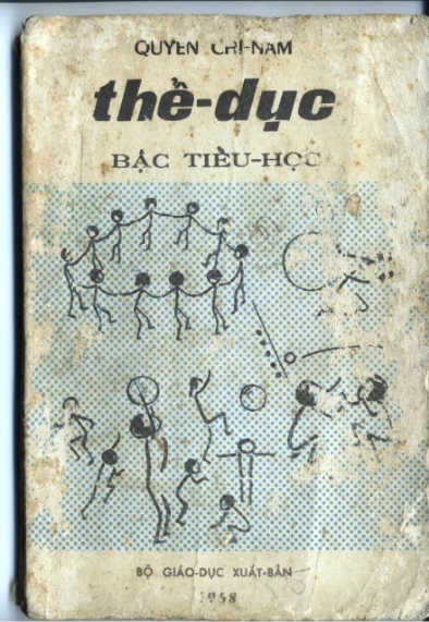 Quyển chỉ nam Thể dục bậc tiểu học (1968)