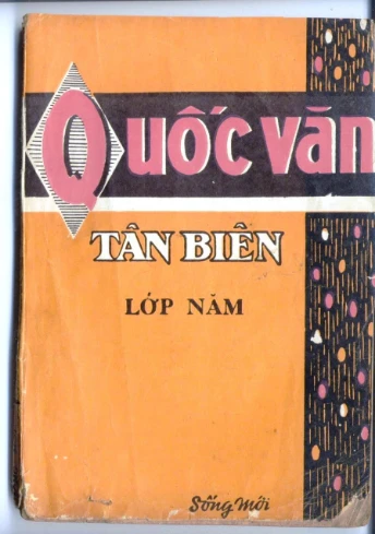 Quốc văn tân biên Lớp 5 (1972)