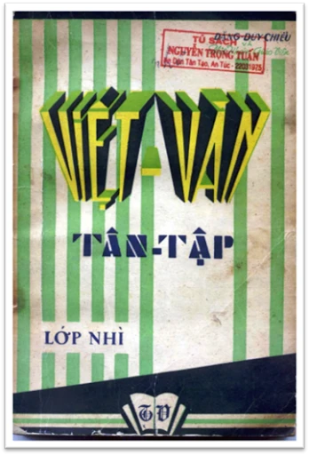 Việt Văn Tân Tập Lớp Nhì