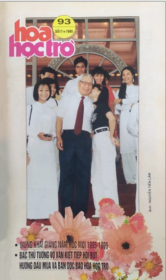 Hoa học trò 93 (Số 17-1995; 10-09-1995) Mừng khai giảng năm học mới 1995-1996