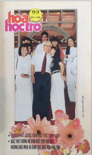 Hoa học trò 93 (Số 17-1995; 10-09-1995) Mừng khai giảng năm học mới 1995-1996