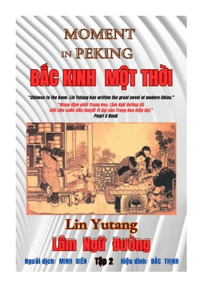 Bắc Kinh một thời Tập 2