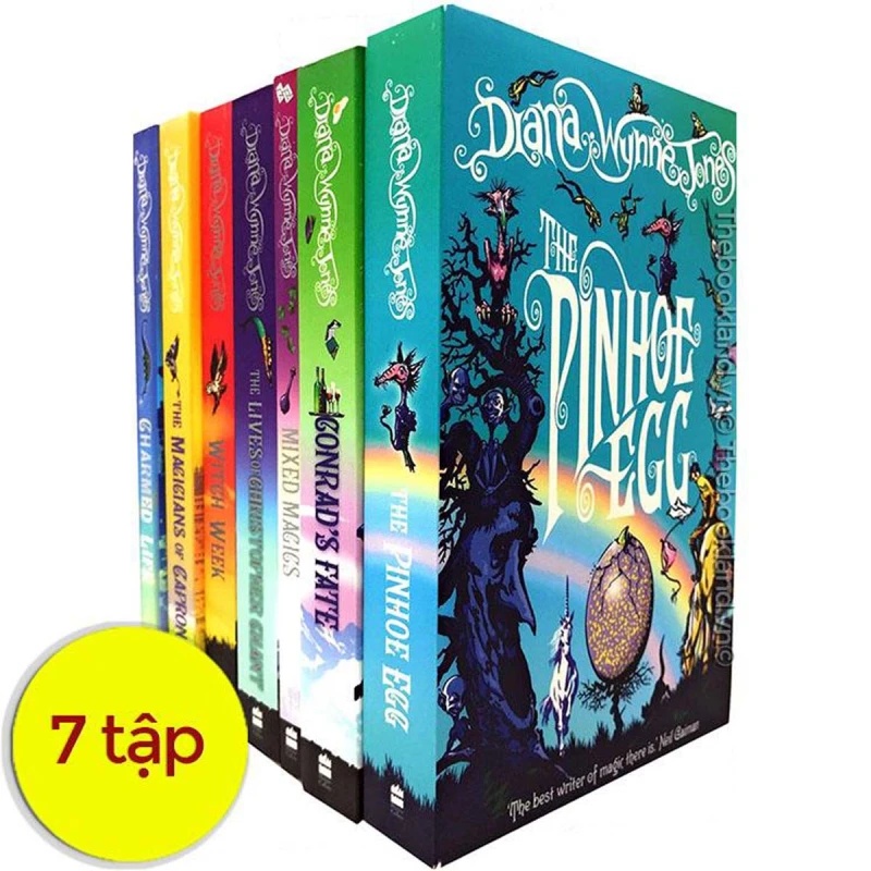 Biên niên sử Chrestomanci Tập 7 Các Phép Thuật Pha Trộn