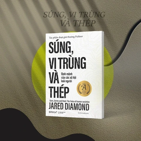 Súng vi trùng và thép Định mệnh của các xã hội loài người