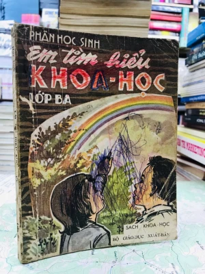 Em tìm hiểu khoa học lớp 3 Phần học sinh 1971