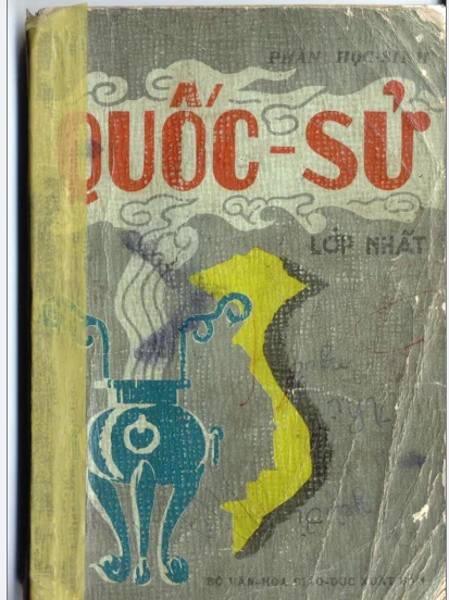 Quốc sử lớp nhất Phần học sinh 1968