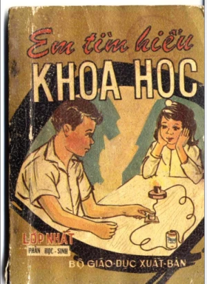 Em tìm hiểu khoa học lớp nhất phần học sinh 1966