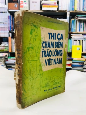 Thi ca châm biếm trào lộng Việt Nam
