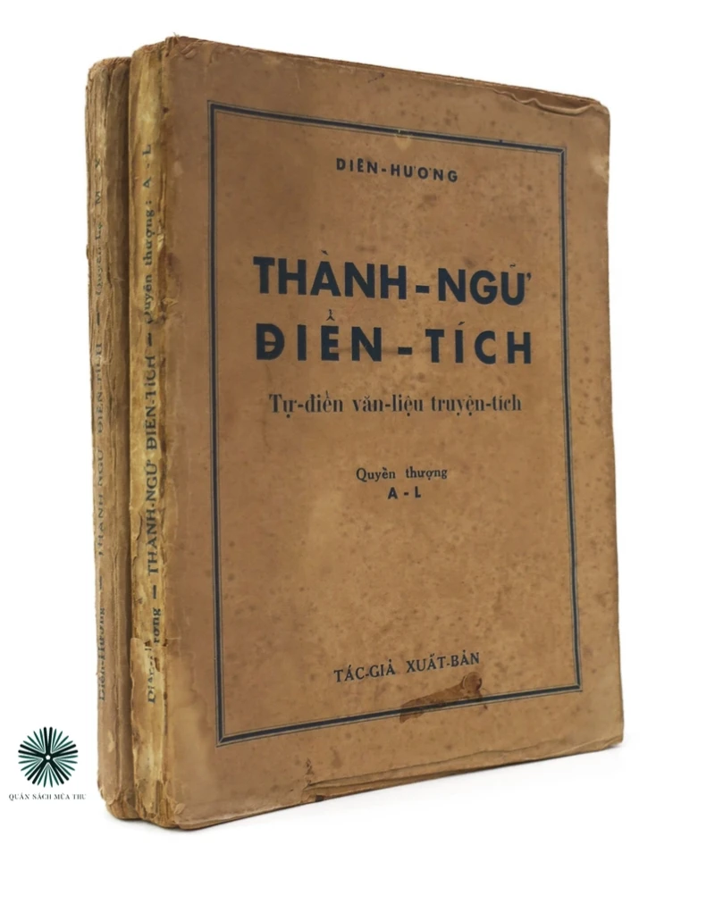 TỰ ĐIỂN THÀNH NGỮ ĐIỂN TÍCH Quyển thượng