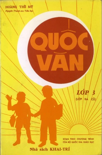 Quốc văn lớp 3 1969