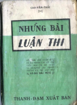 Những bài luận thi tiểu học 1967