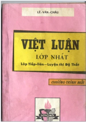 Việt luận lớp nhất 1966