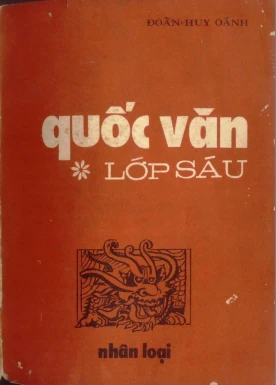 Quốc văn lớp sáu 1974